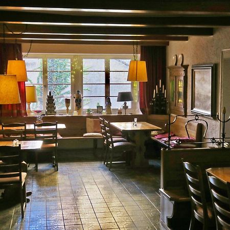 Hotel Zum Alten Brauhaus 듀델드로프 외부 사진