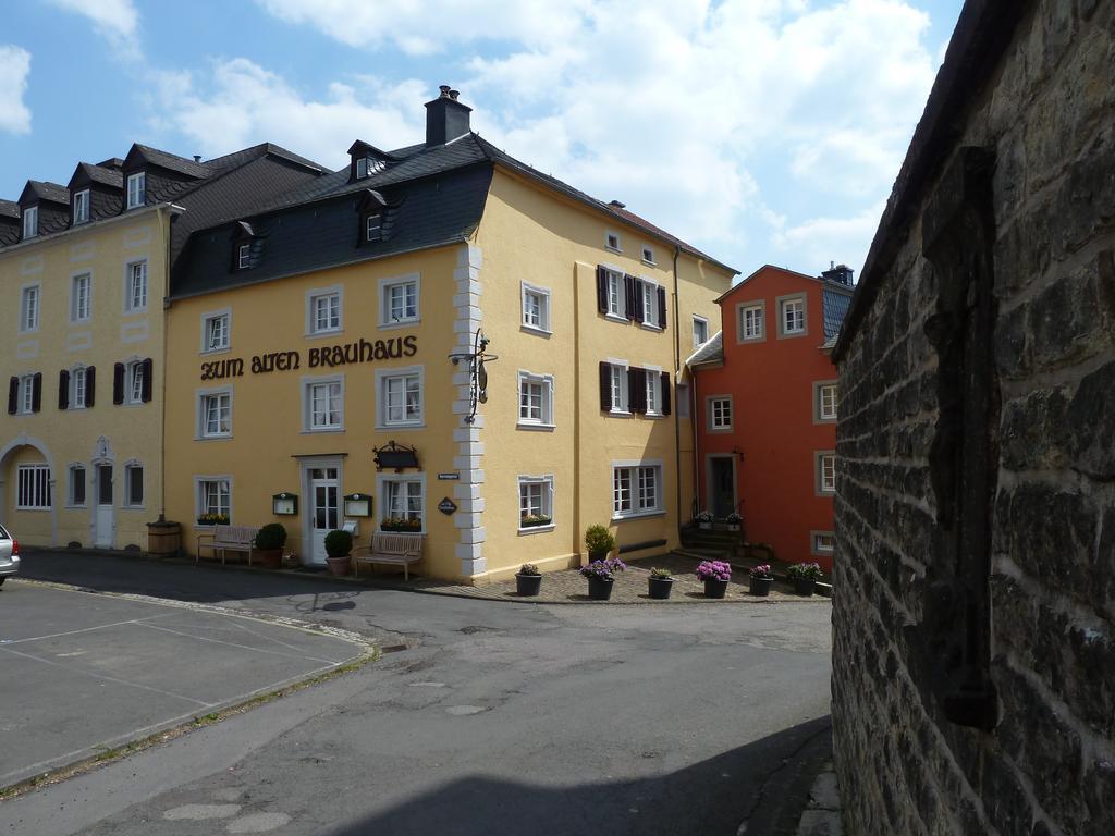 Hotel Zum Alten Brauhaus 듀델드로프 외부 사진
