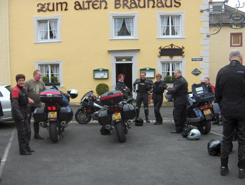 Hotel Zum Alten Brauhaus 듀델드로프 외부 사진