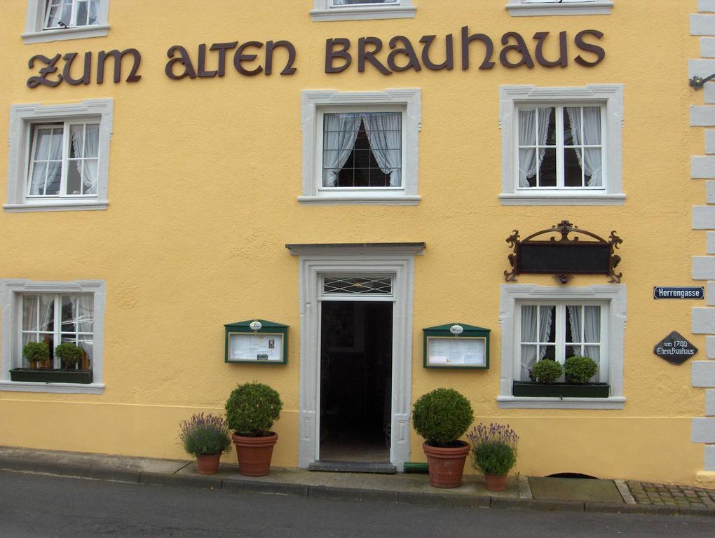 Hotel Zum Alten Brauhaus 듀델드로프 외부 사진