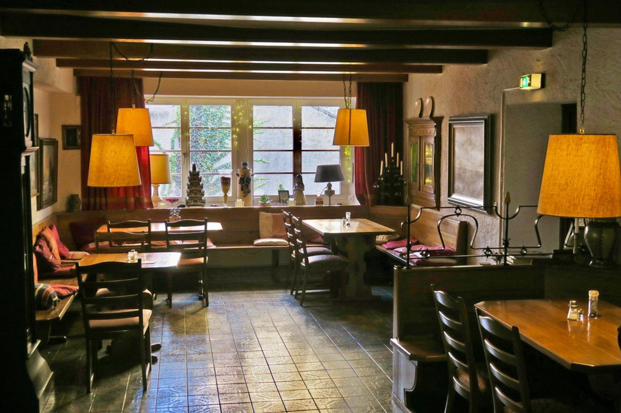 Hotel Zum Alten Brauhaus 듀델드로프 외부 사진
