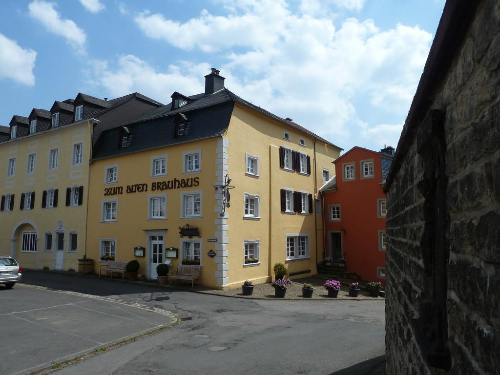 Hotel Zum Alten Brauhaus 듀델드로프 외부 사진